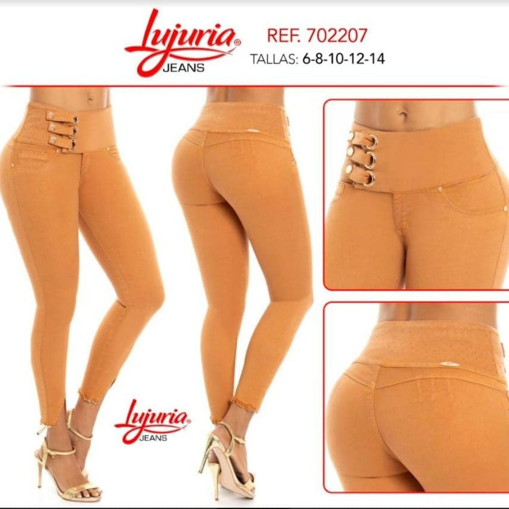 🇨🇴WOW JEANS, Colombian Butt lifter Skinny Push Up Jeans